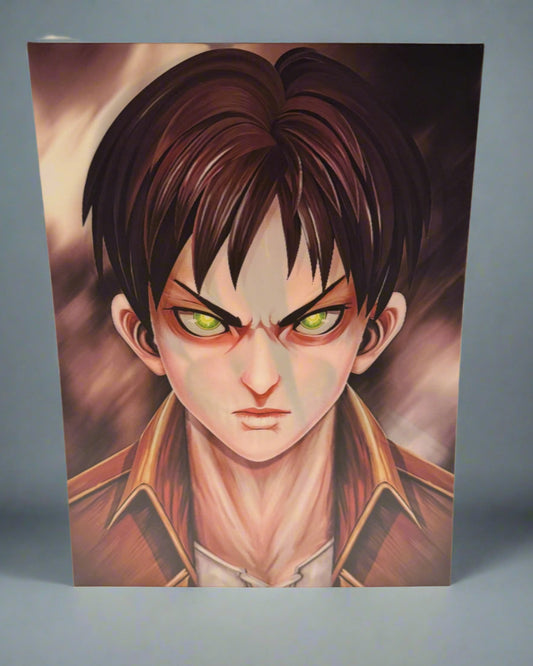 Titan Form Anime - 2D Poster