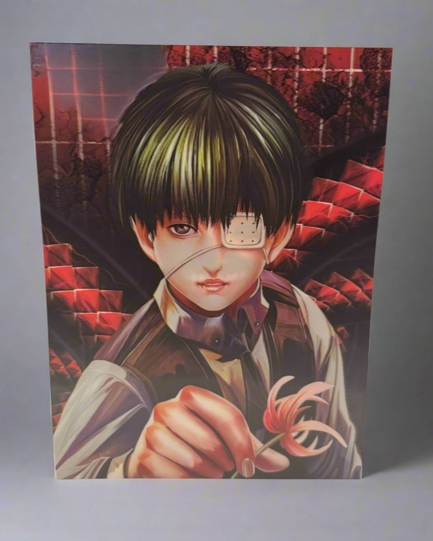 Tokyo Ghoul / Ken Kaneki 2D Anime Poster