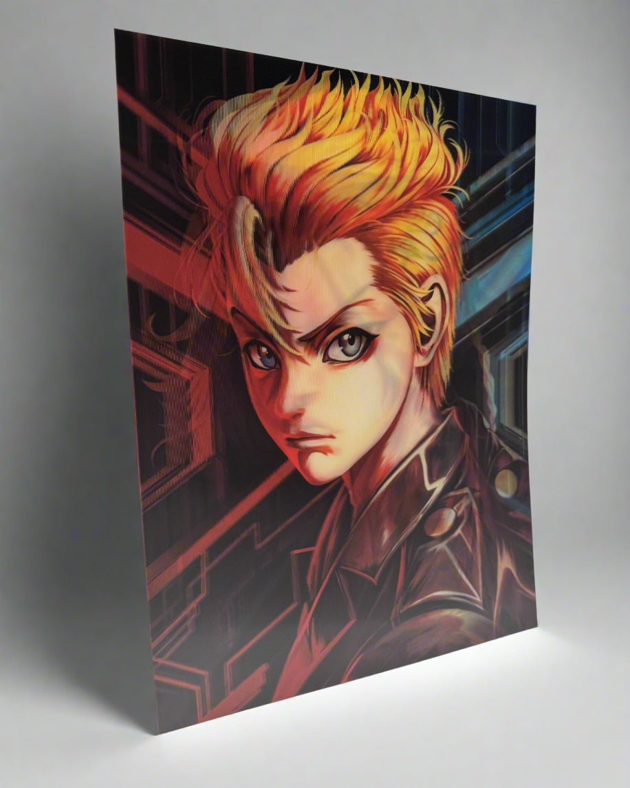 Tokyo Revengers / Mikey, Draken, Takemichi - 3D Anime Poster