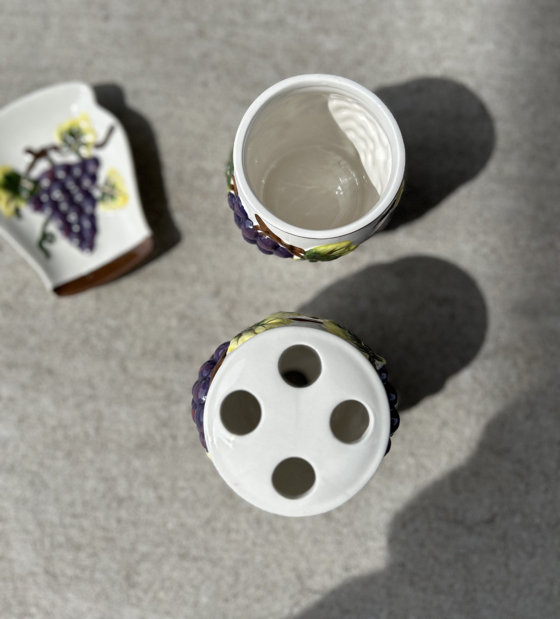 Tropical Grape - Bathroom Set 