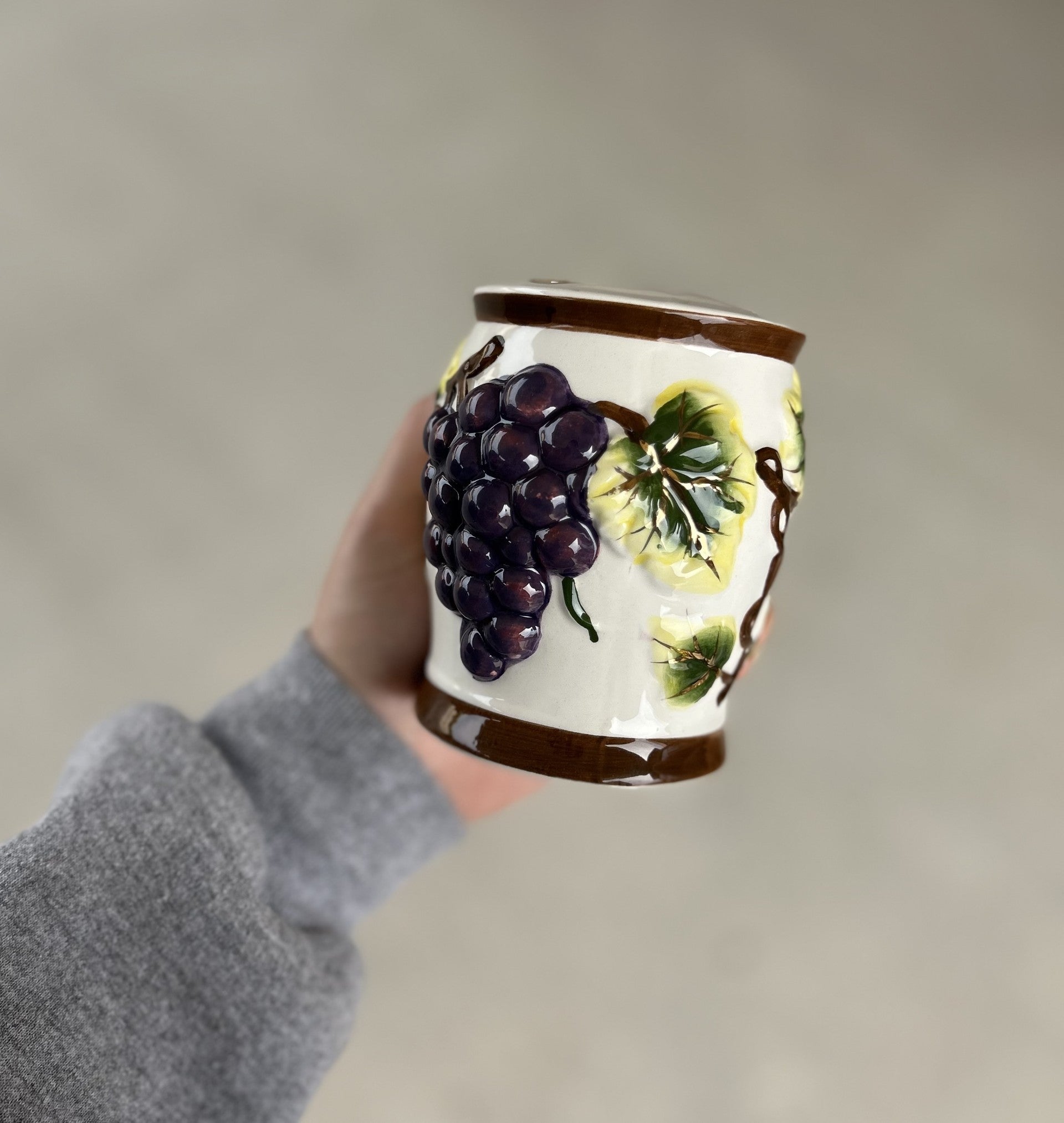 Tropical Grape - Bathroom Set 