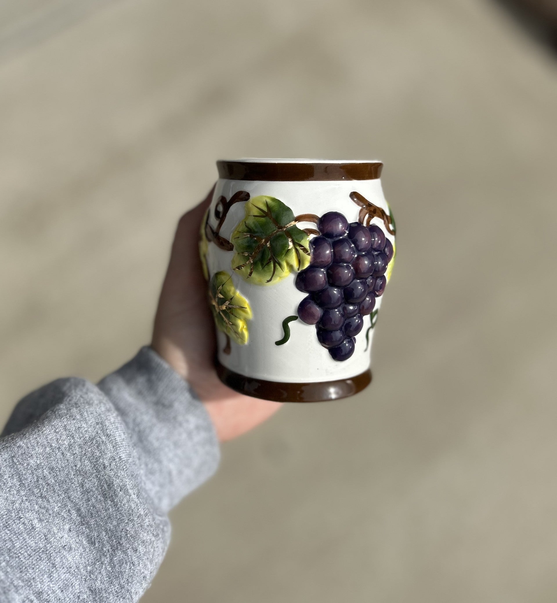 Tropical Grape - Bathroom Set 