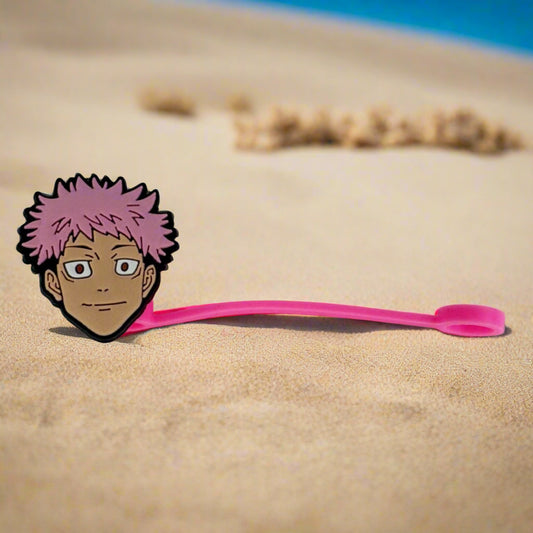 Yuji Croc Straw Topper