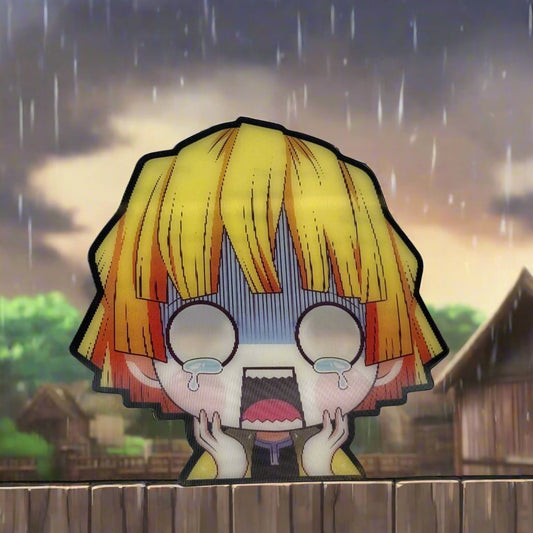 Zenitsu 2D Sticker