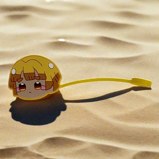 Zenitsu Croc Straw Topper
