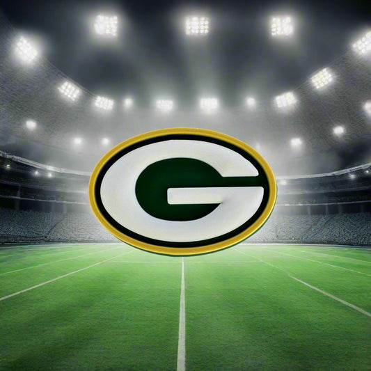Green Bay Packers Croc Charm