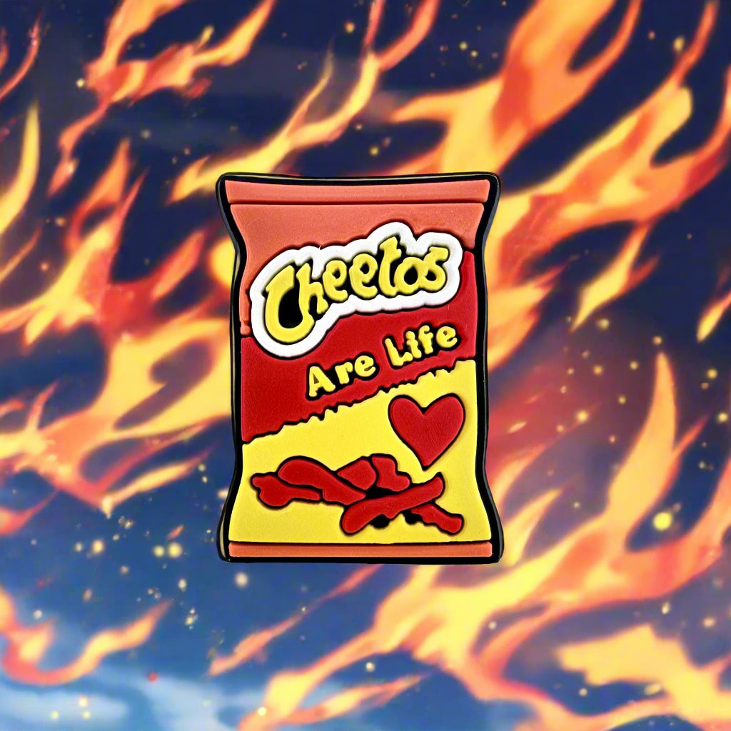 Hot Chips Croc Charm