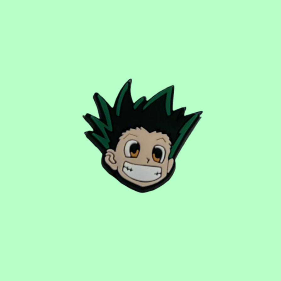 Gon Freecss HXH Croc Charm