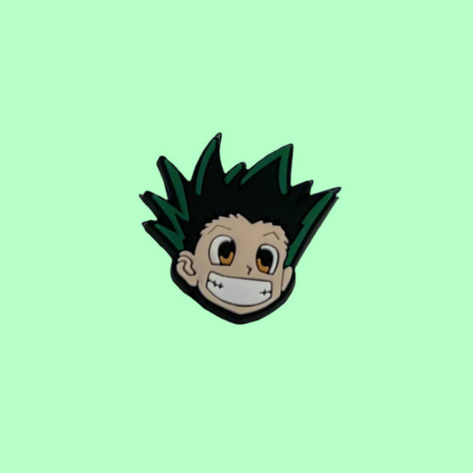 Gon Freecss HXH Croc Charm