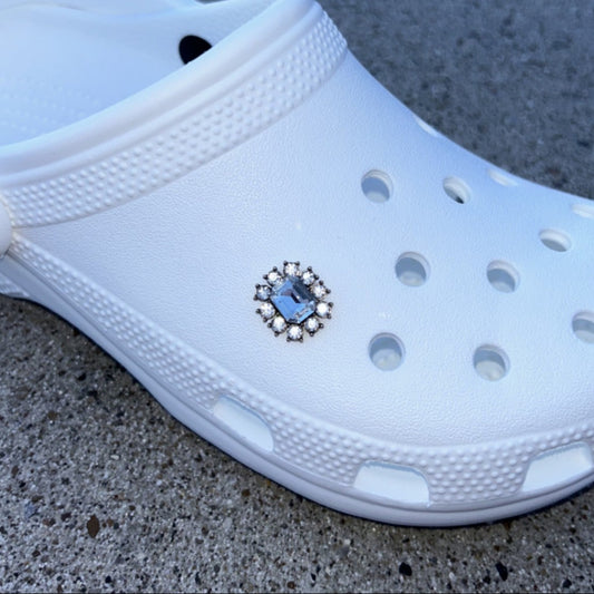 Gem Style Bling Croc Charm
