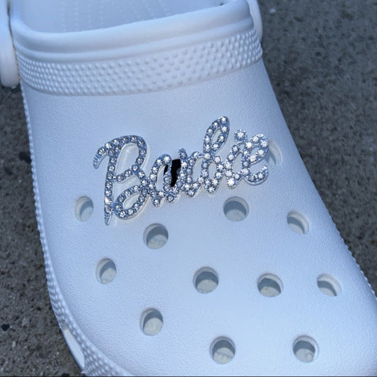 Barbie Bling Croc Charm